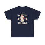 Charleston Sea Gulls T-Shirt (Heavyweight) - Vintage Defunct Baseball Teams - South Carolina