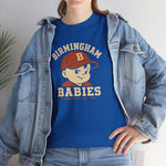 Birmingham Babies T-Shirt (Heavyweight) - Vintage Defunct Baseball Teams - Alabama