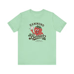 Hammond Berries T-Shirt (Premium Lightweight) - Vintage Defunct Baseball Teams - Louisiana