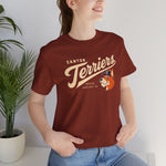 Canton Terriers T-Shirt (Premium Lightweight) - Vintage Defunct Baseball Teams - Ohio