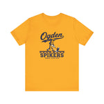 Ogden Spikers T-Shirt (Premium Lightweight) - Vintage Defunct Baseball Teams - Utah
