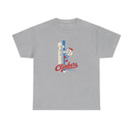 Miller Climbers T-Shirt (Heavyweight) - Vintage Defunct Baseball Teams - South Dakota