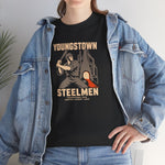 Youngstown Steelmen T-Shirt (Heavyweight) - Vintage Defunct Baseball Teams - Ohio