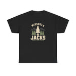 Missoula Timberjacks T-Shirt (Heavyweight) - Vintage Defunct Baseball Teams - Montana