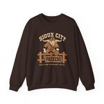 Sioux City Packers Crewneck Sweatshirt - Vintage Defunct Baseball Teams - Iowa