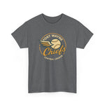 Fort Wayne Chiefs T-Shirt (Heavyweight) - Vintage Defunct Baseball Teams - Indiana