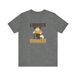 Lubbock Hubbers T-Shirt (Premium Lightweight) - Vintage Defunct Baseball Teams - Texas