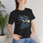 Ponca City Jets T-Shirt (Premium Lightweight) - Vintage Defunct Baseball Teams - Oklahoma