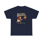 Bloomington Bloomers Hoodie - Vintage Defunct Baseball Teams - Illinois