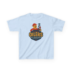 Henderson Oilers T-Shirt (Youth) - Vintage Defunct Baseball Teams
