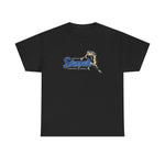 San Bernardino Stampede T-Shirt (Heavyweight) - Vintage Defunct Baseball Teams - California