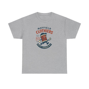 Mayfield Clothiers T-Shirt (Heavyweight) - Vintage Defunct Baseball Teams