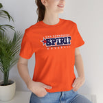 San Bernardino Spirit T-Shirt (Premium Lightweight) - Vintage Defunct Baseball Teams - California