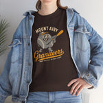 Mount Airy Graniteers T-Shirt (Heavyweight) - Vintage Defunct Baseball Teams - North Carolina
