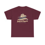 Batavia Clippers Vintage T-Shirt (Heavyweight) - Vintage Defunct Baseball Teams