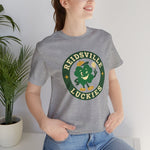 Reidsville Luckies T-Shirt (Premium Lightweight) - Vintage Defunct Baseball Teams - North Carolina