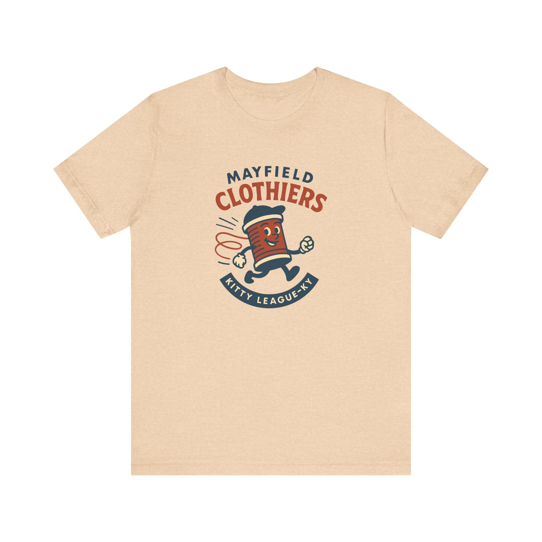 Mayfield Clothiers T-Shirt (Premium Lightweight) - Vintage Defunct Baseball Teams