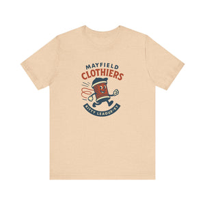 Mayfield Clothiers T-Shirt (Premium Lightweight) - Vintage Defunct Baseball Teams