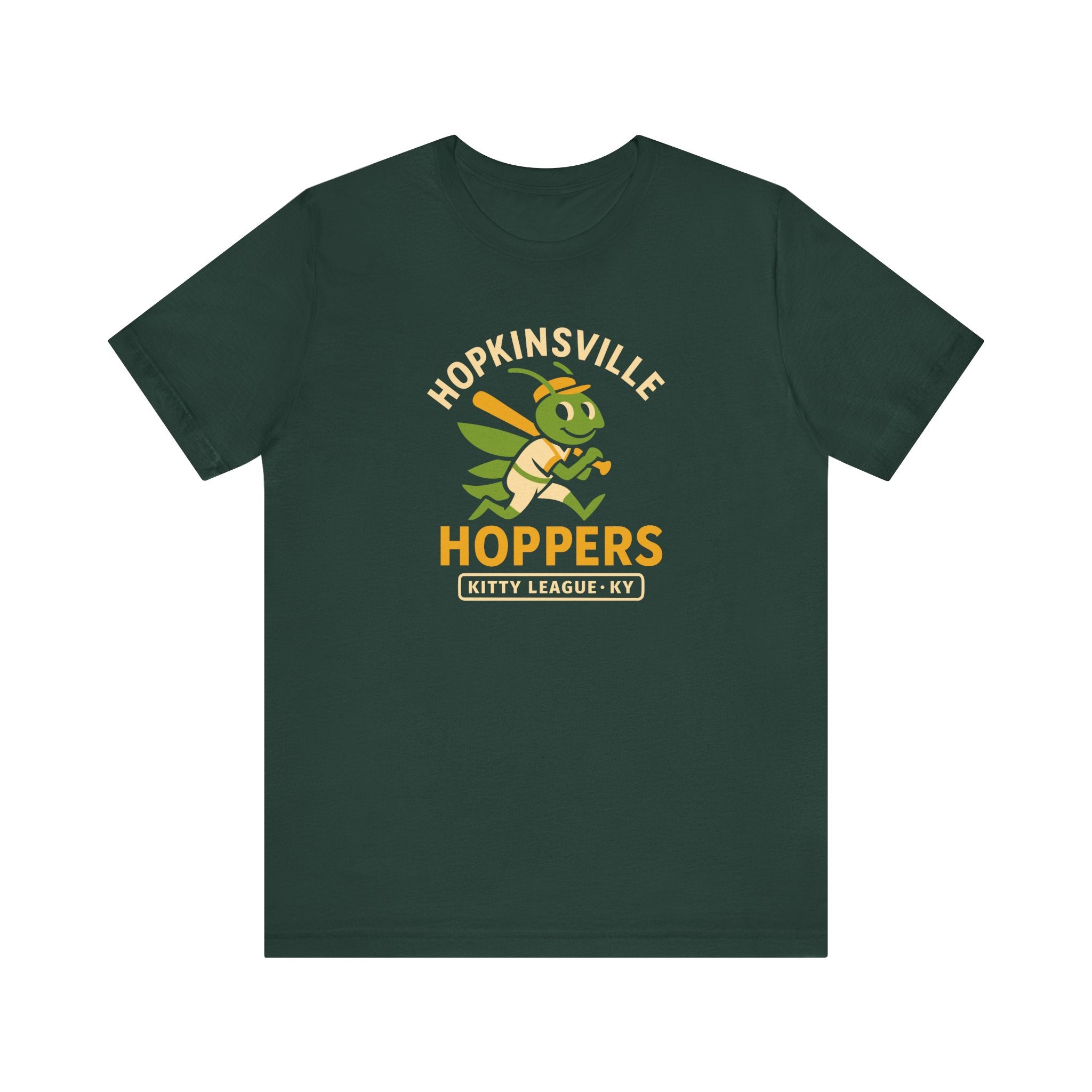 Hopkinsville Hoppers T-Shirt (Premium Lightweight) - Vintage Defunct Baseball Teams