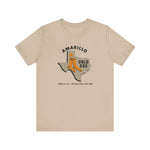 Amarillo Gold Sox T-Shirt (Premium Lightweight) - Vintage Defunct Baseball Teams - Texas