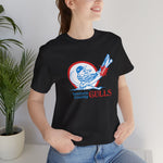 Ventura County Gulls T-Shirt (Premium Lightweight) - Vintage Defunct Baseball Teams - California