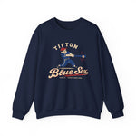 Tifton Blue Sox Crewneck Sweatshirt - Vintage Defunct Baseball Teams - Georgia