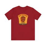 Paris Red Peppers T-Shirt (Premium Lightweight) - Vintage Defunct Baseball Teams