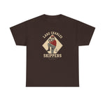 Lake Charles Skippers T-Shirt (Heavyweight) - Vintage Defunct Baseball Teams - Louisiana
