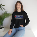 San Bernardino Spirit Crewneck Sweatshirt - Vintage Defunct Baseball Teams - California