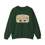 Sacramento Gilt Edges Crewneck Sweatshirt - Vintage Defunct Baseball Teams - California
