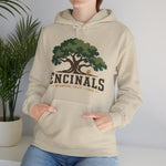 Alameda Encinals Hoodie - Vintage Defunct Baseball Teams - California