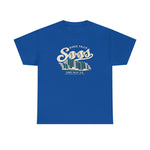 Sioux Falls Soos T-Shirt (Heavyweight) - Vintage Defunct Baseball Teams - South Dakota