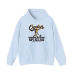 Ogden Spikers Hoodie - Vintage Defunct Baseball Teams - Utah