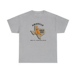 Amarillo Gold Sox T-Shirt (Heavyweight) - Vintage Defunct Baseball Teams - Texas