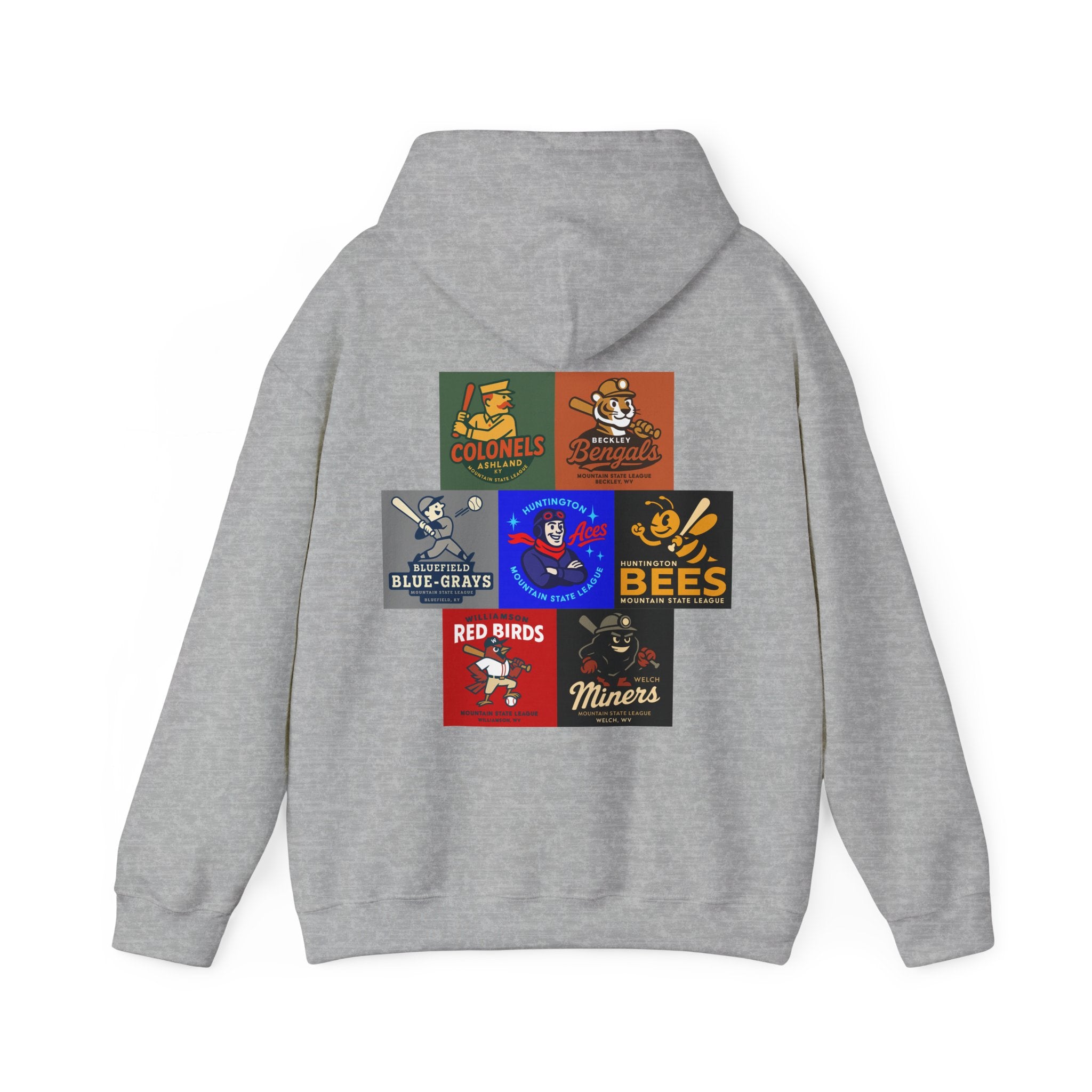 All Teams - Mountain State League Hoodie
