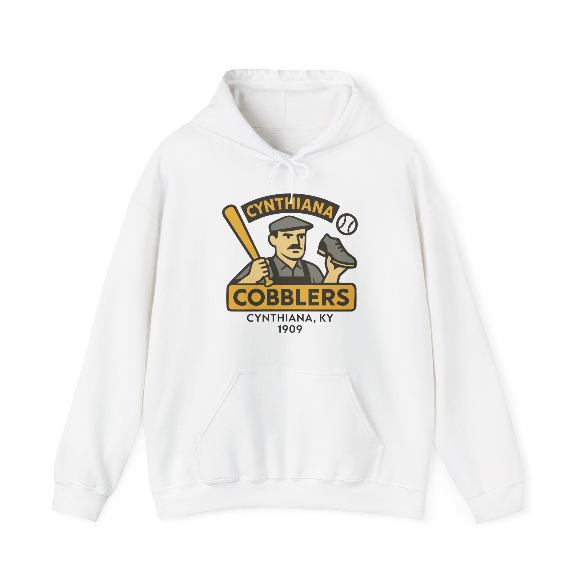 Cynthiana Cobblers Hoodie - Vintage Defunct Baseball Teams