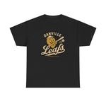 Danville Leafs T-Shirt (Heavyweight) - Vintage Defunct Baseball Teams - Virginia