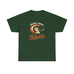 Grand Forks Flickertails T-Shirt (Heavyweight) - Vintage Defunct Baseball Teams - North Dakota