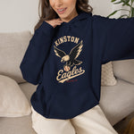 Kinston Eagles Hoodie - Vintage Defunct Baseball Teams - North Carolina