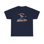 Tifton Blue Sox T-Shirt (Heavyweight) - Vintage Defunct Baseball Teams - Georgia