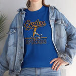 Ogden Spikers T-Shirt (Heavyweight) - Vintage Defunct Baseball Teams - Utah