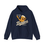 South Bend Benders Hoodie - Vintage Defunct Baseball Teams - Indiana