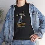 San Francisco Mission Wolves T-Shirt (Heavyweight) - Vintage Defunct Baseball Teams - California