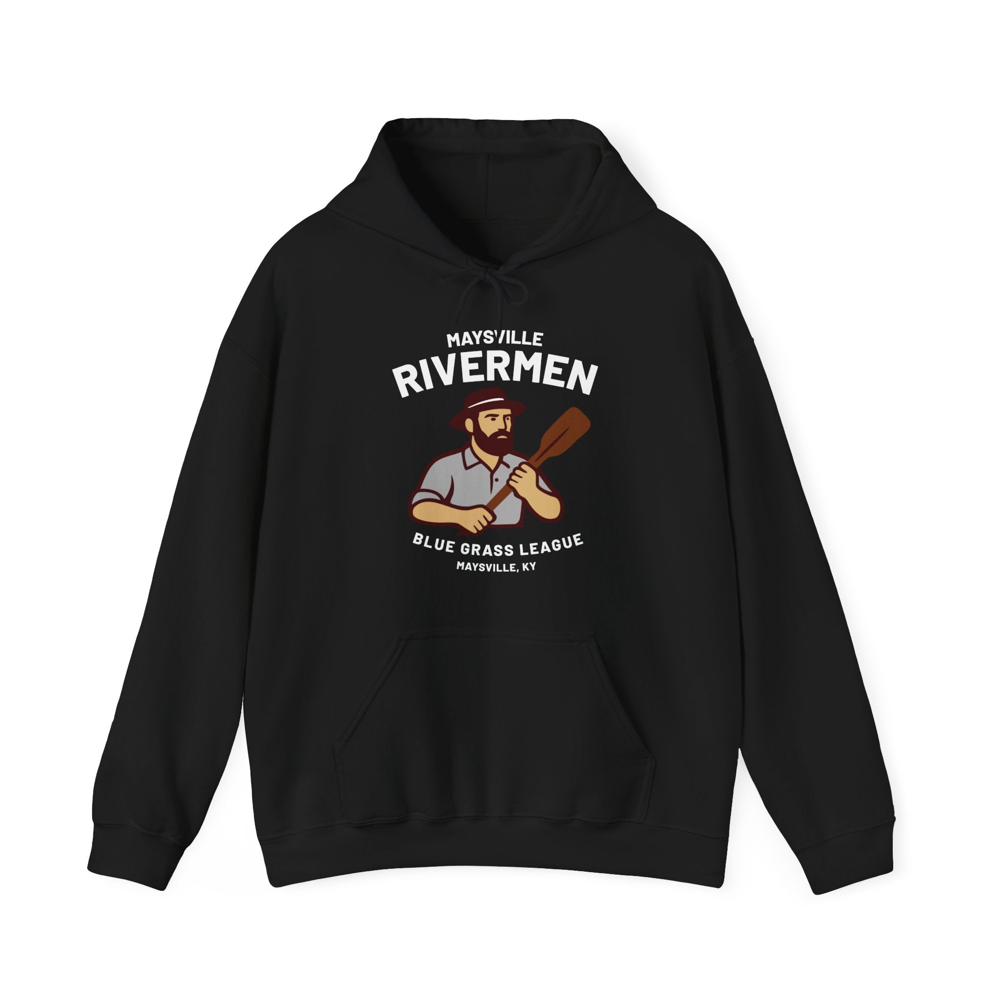Maysville Rivermen Hoodie - Vintage Defunct Baseball Teams