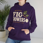 Merced Fig Growers Hoodie - Vintage Defunct Baseball Teams - California