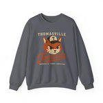 Thomasville Tomcats Crewneck Sweatshirt - Vintage Defunct Baseball Teams - Georgia
