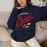 Chickasha Chiefs Hoodie - Vintage Defunct Baseball Teams - Oklahoma
