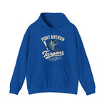 Port Arthur Tarpons Hoodie - Vintage Defunct Baseball Teams - Texas