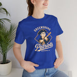 Greensboro Patriots T-Shirt (Premium Lightweight) - Vintage Defunct Baseball Teams - North Carolina