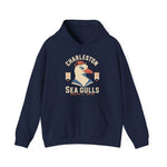 Charleston Sea Gulls Hoodie - Vintage Defunct Baseball Teams - South Carolina